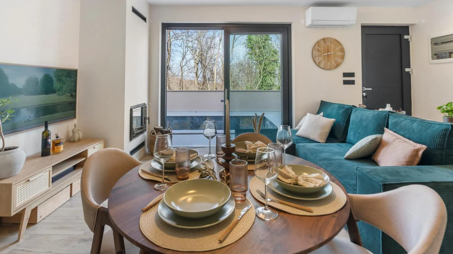 Charming Villa Harmonia With Heated Pool And Indoor Jacuzzi Surrounded By Nature Pićan