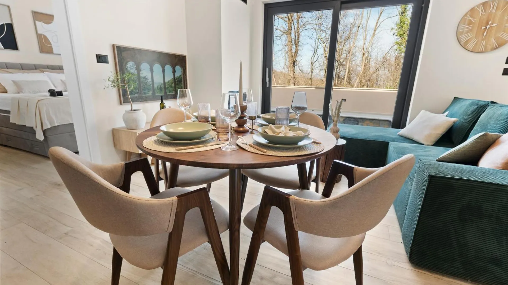 Charming Villa Harmonia With Heated Pool And Indoor Jacuzzi Surrounded By Nature Pićan