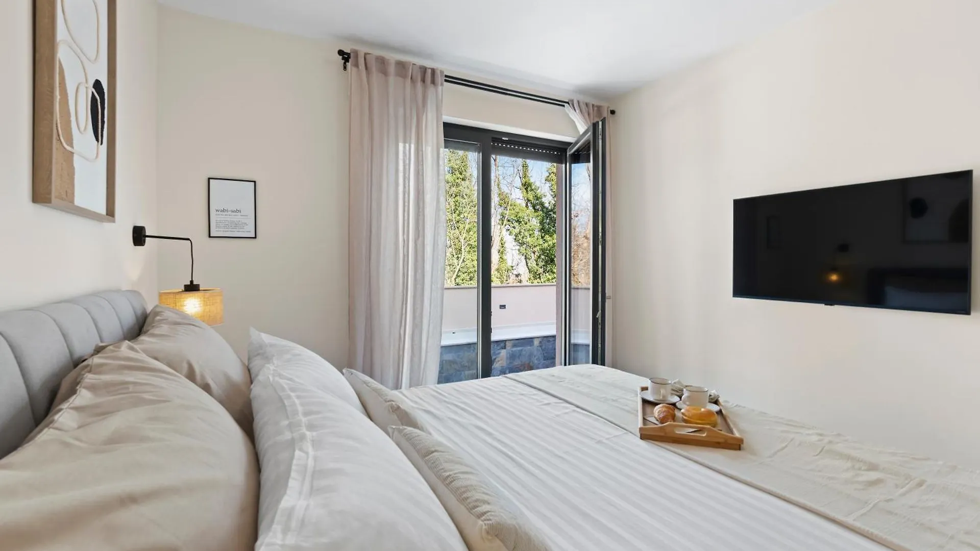 Charming Villa Harmonia With Heated Pool And Indoor Jacuzzi Surrounded By Nature Pićan